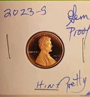 Photo of a 2023-S Lincoln Shield Cent Proof from an eBay listing that sold on Jul 19, 2026