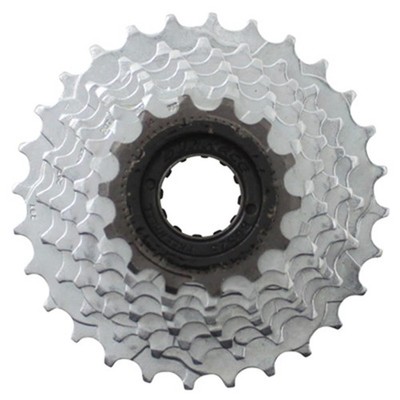 FREILAUF 7V. SUNRACE 14-28 SILBER INDIZIERT (IN BOX)