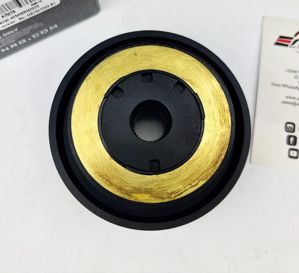 Buje de volante NRG +2BL liberación rápida para Camry Celica Corolla Cresida Yaris Foto 3 de 4