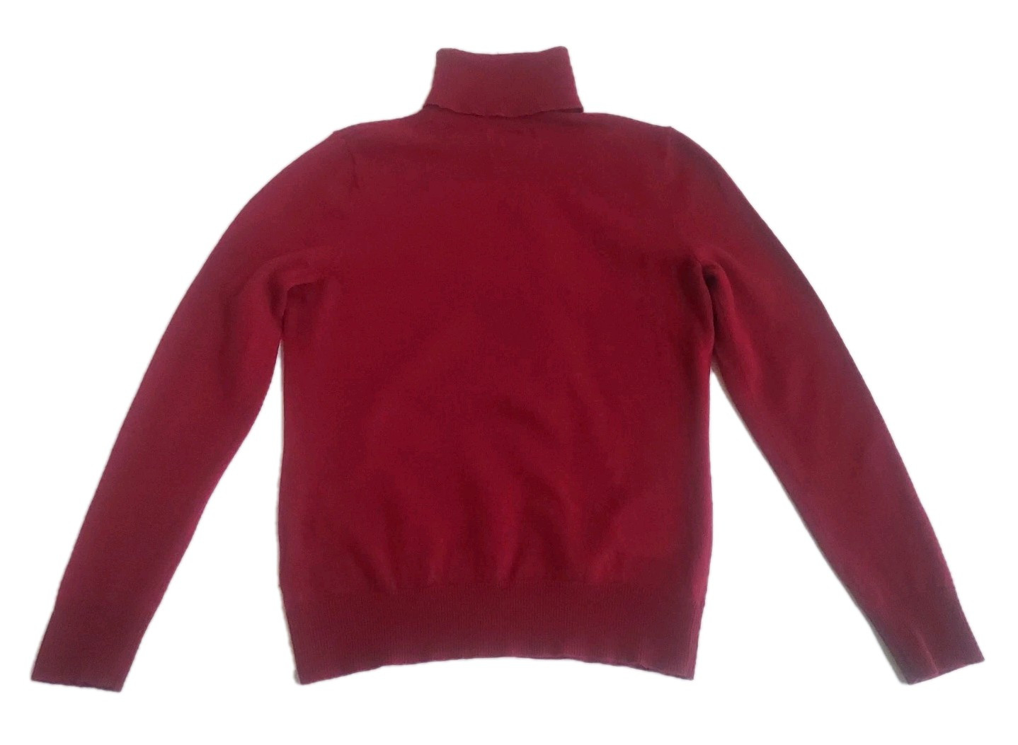 その他 TEN HIGH NECK WOOL RED L 5951_2e8cf7cb6c.jpg
