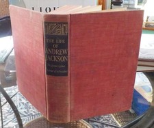 vintage 1938 The Life of Andrew Jackson  by Marquis James Illustrated