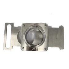 4 Inch Tri-Clamp Slide Gate 304 Stainless Steel