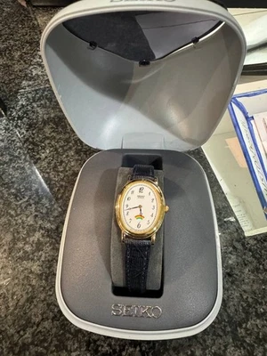Orologio Uomo Analogico Usdiamondking Quadrante Giallo Tono Oro Con Diamanti Simulati - Foto 3