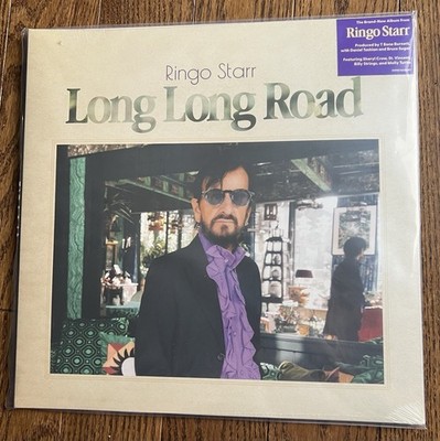 RINGO STARR 2026 LONG LONG ROAD Vinyl LP Record + 12” Poster NEW