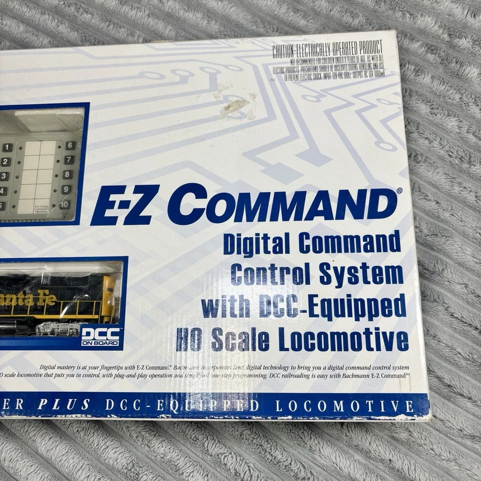 Bachmann Industries HO Digital Commander Deluxe Set con DCC SF #44904 HO Set Nuevo en caja Foto 3 de 4
