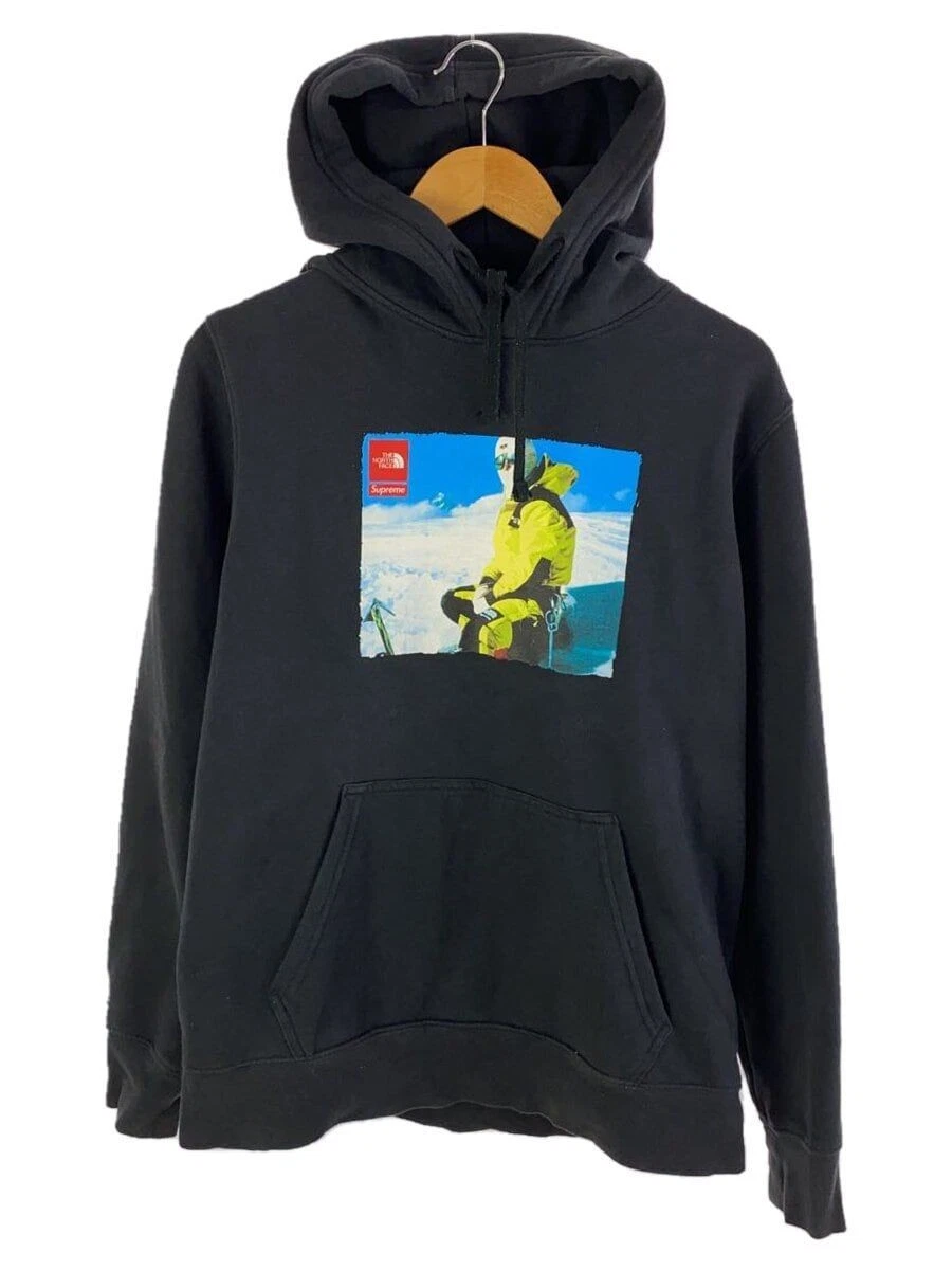 Sweat à capuche Supreme 18AW photo M coton noir NT618011 occasion