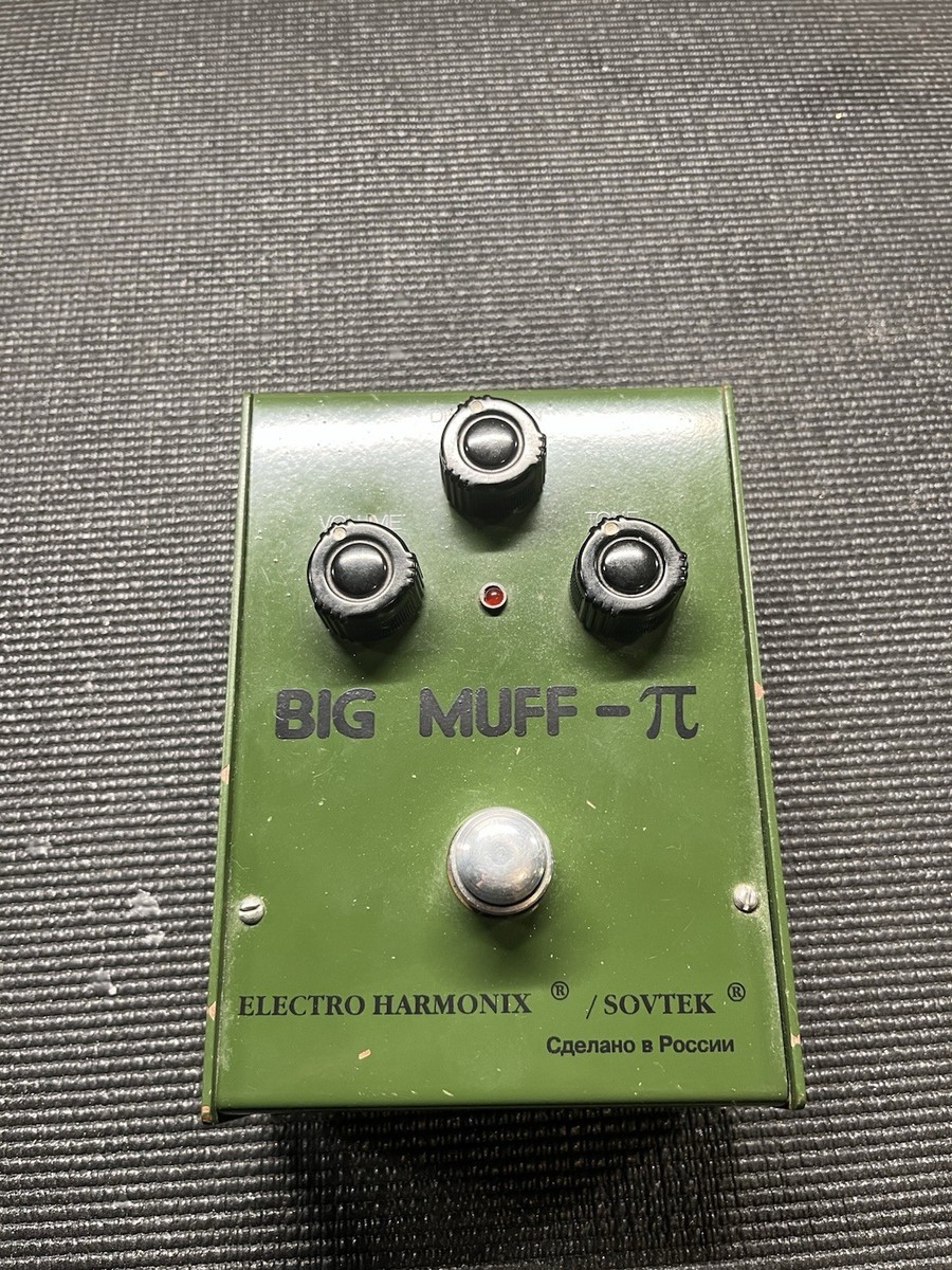 Electro-Harmonix Big Muff Pi V7 (Green Russian) 1994-2000 | eBay