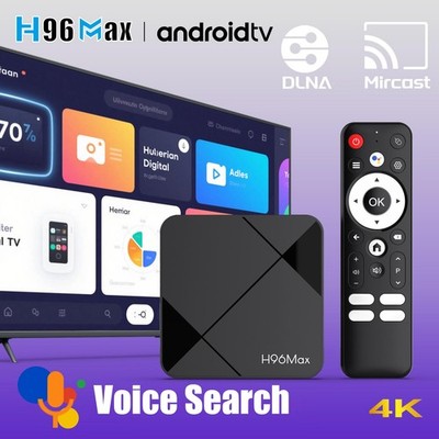 H96 Max Rockchip Android TV Box – Turn Your TV into a Smart 4K
