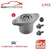 FEDERBEINLAGER DOMLAGER PAAR HINTEN FEBI BILSTEIN 37886 2PCS P FÜR VW PASSAT