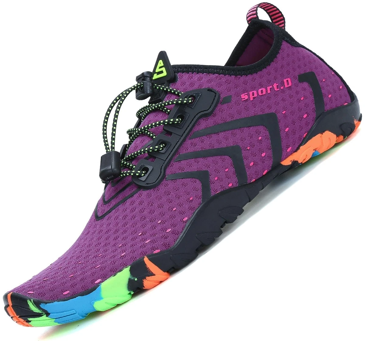 CRESSI REEF SHOES-SCARPETTE Adatte per Mare e Sport Acquatici Blu Royal