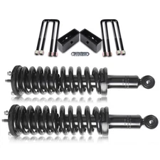 2''rear Leveling kit & 2 Front Complete Struts for 1995-2004 Toyota Tacoma 4WD