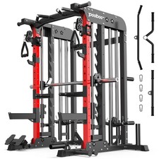 Sistema Multifunzione Home Gym Stazione Allenamento Forza Allenamento Pesi Pile