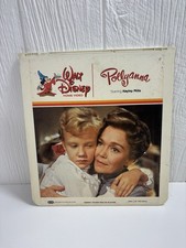 Disney s Pollyanna CED VideoDisc RCA SelectaVision Part 1 Untested
