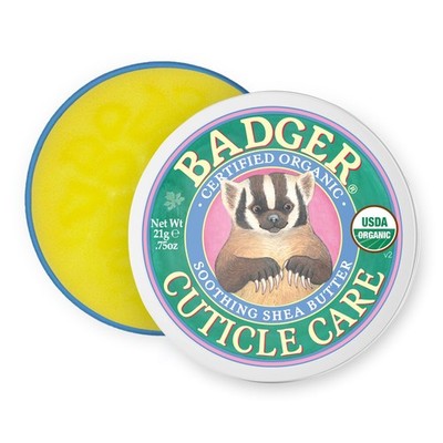 Badger Cuticle Cream, Deep Hydration for Dry, 0.75 Ounce (Pack of 1), False 