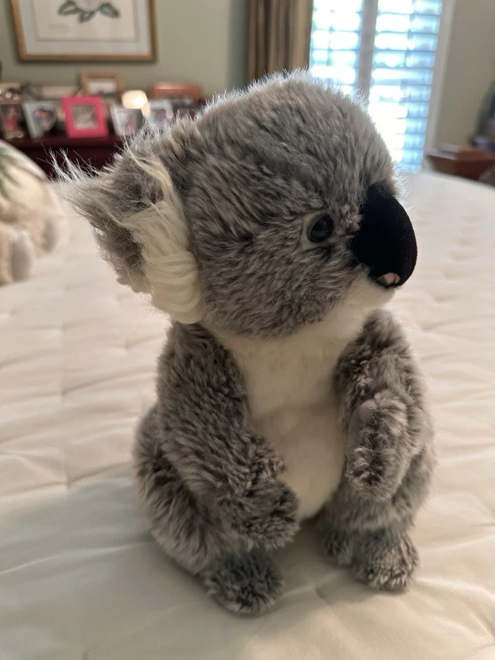 Ganz Webkinz Realistic Koala Stuffed Animal Plush Toy 10" Gray & White - Image 3 of 4