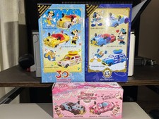 Disney Tomica Vehicle Collection Set - Tokyo Disney Sea & Sweet Love Series