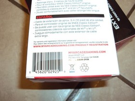 4x 10ft My Arcade Gamepad Extender Cable Nintendo SNES NES Classic Edition Wii U