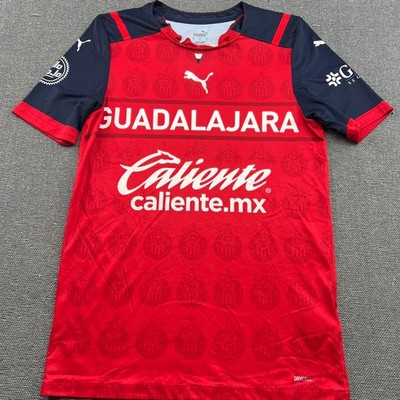 Chivas Guadalajara 2021 2022 Third Fußball Trikot Herren Small Shirt Puma Soccer