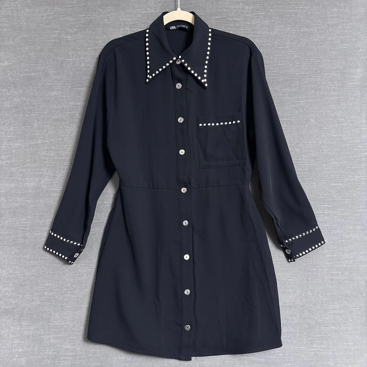 Zara Long Sleeve Casual Solid Dresses for Women for sale | eBay
