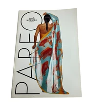 1988 Hermes Pareo Scarf 19 page Original Brochure Vintage