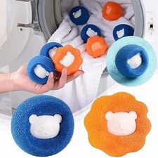 Reusable Pet Hair Remover for Laundry  Clothes   Dog  Cat Fur Cleaning Tool