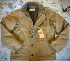 Buzz Rickson’s N-1 Jacket LOT BR12031 Lightly Used LNWT Tags Size Small