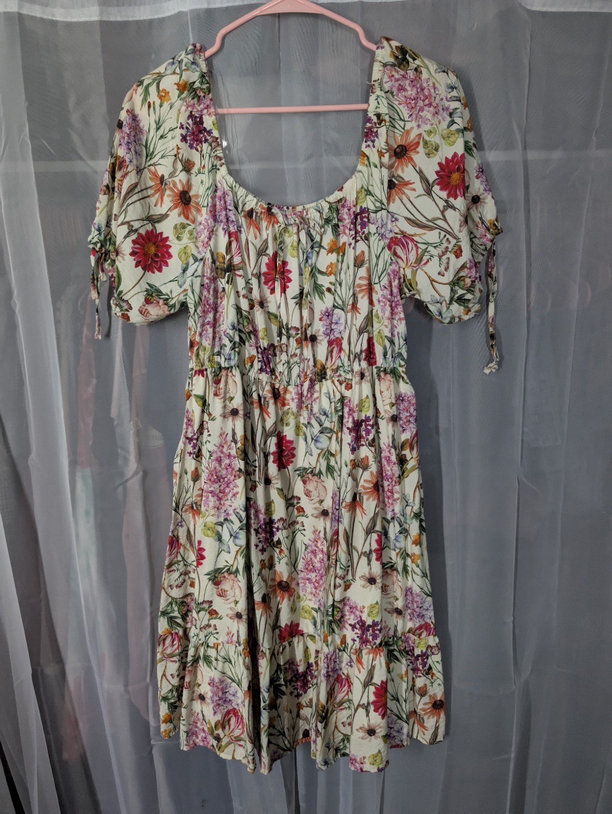 Womens Floral Dress