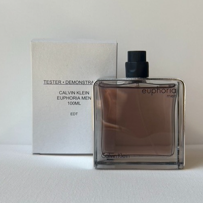 Great Price! NEW EUPHORIA Men CALVIN KLEIN 100ml Eau De
