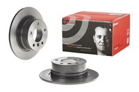 2X Brembo Bremsscheibe Prime Line - UV Coated 08.9859.81 FüR Z4 BMW E85 Roadster