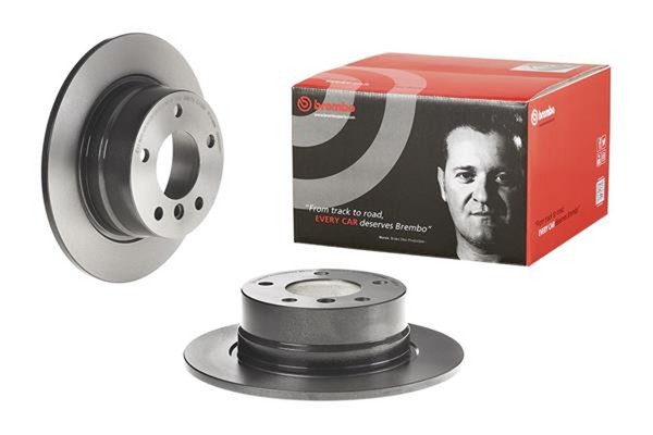 2X Brembo Bremsscheibe Prime Line - UV Coated 08.9859.81 FüR Z4 BMW E85 Roadster-image