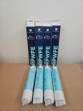 GE RPWFE Refrigerator Water Filter with Chip Lot of 4 Genuine Box Wear