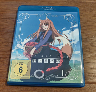 Spice and Wolf - BluRay - Gesamtausgabe Staffel 1 - top Zustand incl. Aufklebern