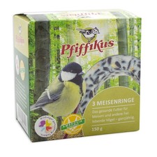 Pfiffikus Meisenringe 3 Stück (2,66 € / Stück)