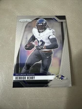 Derrick Henry 2024 Panini Prizm #20 BASE BALTIMORE RAVENS