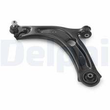 TC4650 DELPHI CONTROL/TRAILING ARM, WHEEL SUSPENSION FRONT AXLE LEFT FOR AUDI CU