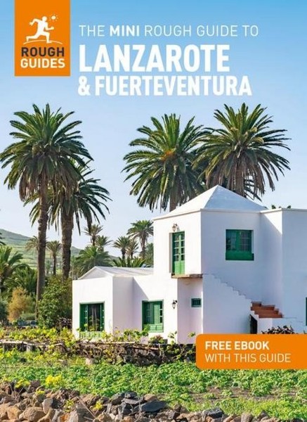 The Mini Rough Guide To Lanzarote And Fuerteventura: Travel Guide With Ebook Phi-image