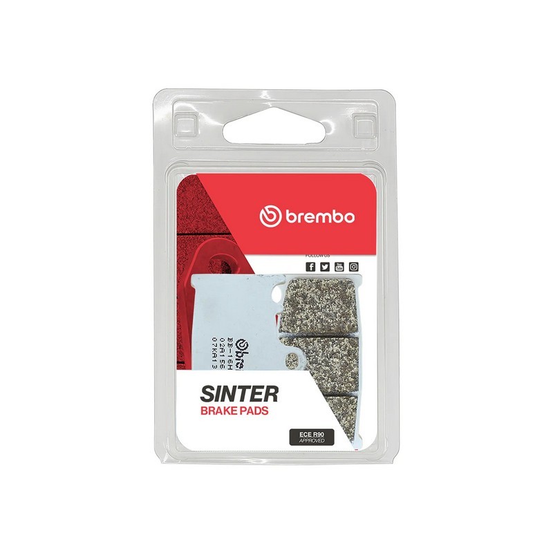 LA brake pad Fits Kawasaki KLZ 1000 Versys 2012-2018 Brembo Front Long Raod - Image 21