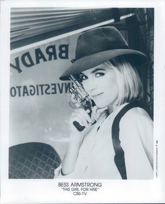 Bess Armstrong This Girl for Hire CBS Celebrities Actress Film Photo 8x10