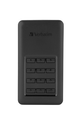 Verbatim USB 3.1 Store n Go Portable SSD Keypad Access Hardware Encryption 256G