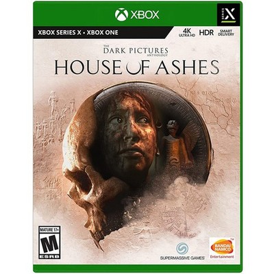The Dark Pictures House Of Ashes (Xbox One) Brand New