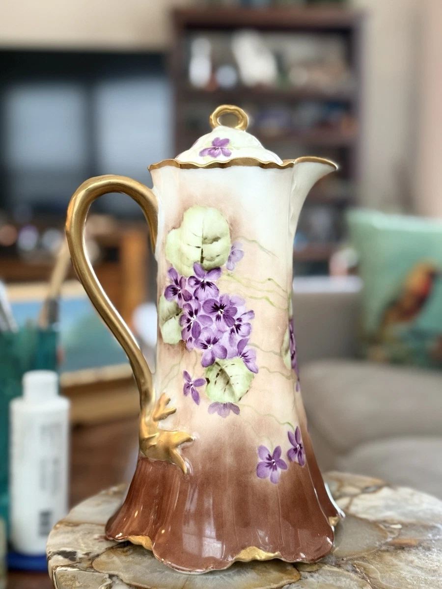 Limoges Chocolate Pot In Haviland China & Dinnerware for sale | eBay