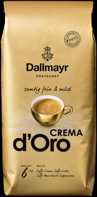 4008167152729 Dallmayr Crema d'Oro Kawa Ziarnista 1 kg Dallmayr