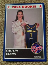 Caitlin Clark RC📈SSP CLARK DRAFT NIGHT BLUE ROOKIE🔥