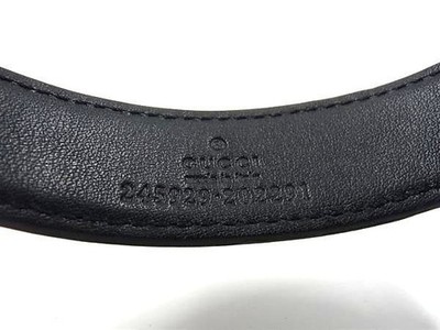 Gucci Earmuffs GG Monogram Black Leather Rabbit Fur Deadstock | eBay Gucci Earmuffs GG Monogram Black Leather Rabbit Fur Deadstock | eBay
