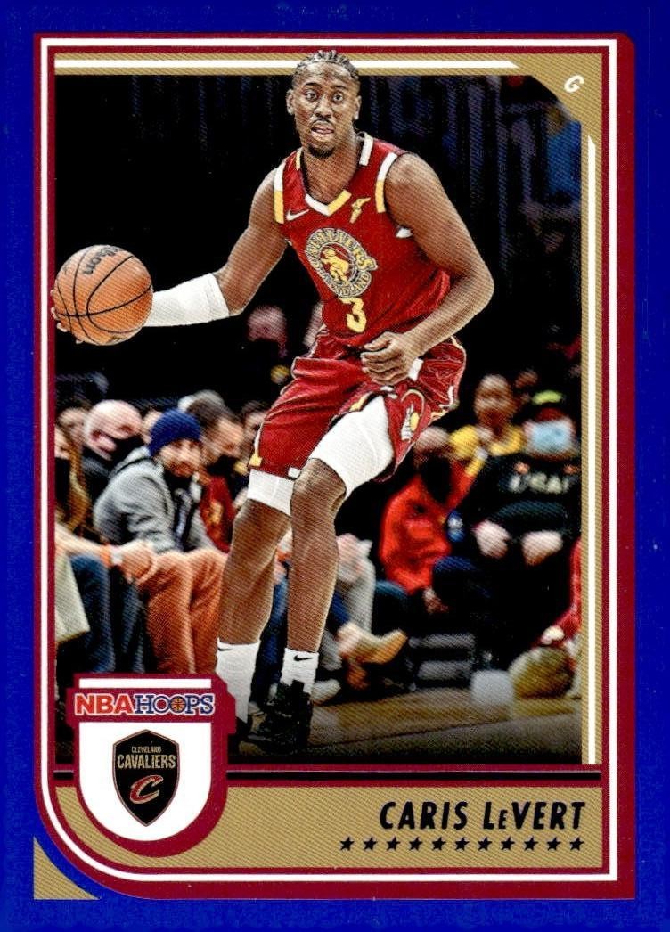 2022-23 Hoops #70 Caris LeVert Blue