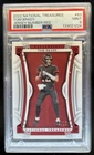 2022 Panini National Treasures Tom Brady Jersey Number Red #/12 Buccaneers PSA 9