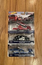 Hot Wheels Premium Team Transport Lot Of 3