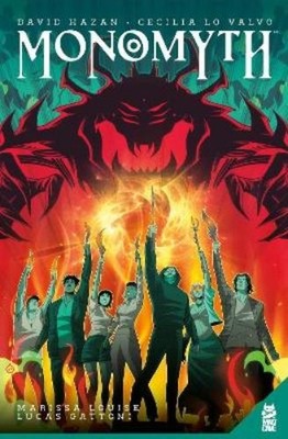 David Hazan Monomyth (Taschenbuch) (US IMPORT)