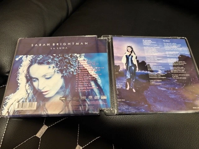RARE! Sarah Brightman -- La Luna SACD Multichannel (Hong Kong) - Image 3 of 3