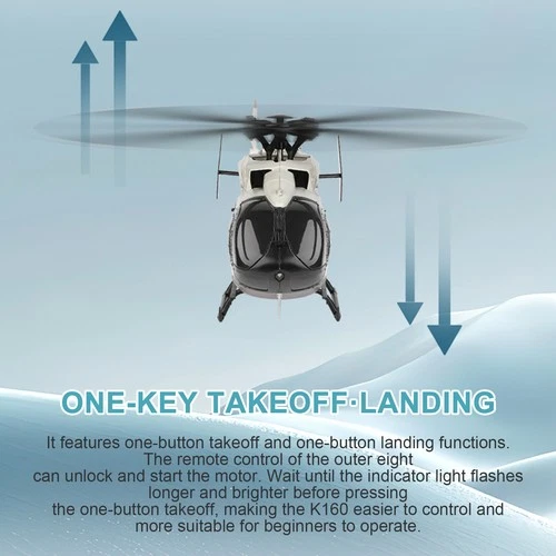 4CH RC Helicopter With Altitude Hold Brushless Motor ELQE